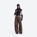 Hook-n-eye Drawstring Top